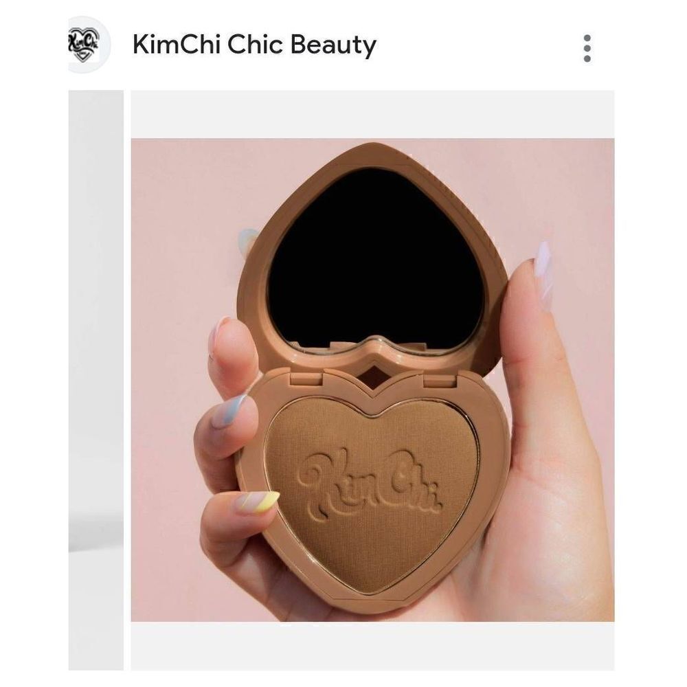 NEW Kim Chi Chic Bronzer Compact Fullsize